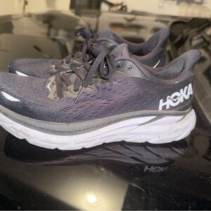 Hoka Clifton 8 black Sneakers